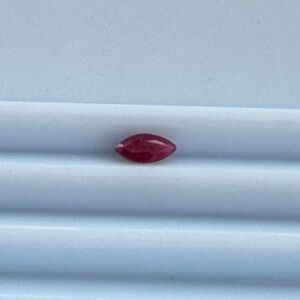 Marquise Ruby Cut loose Gemstone .50 carats